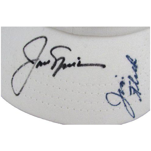 Jack Nicklaus / Jim Flick Dual-signed White Golf Hat JSA 190264