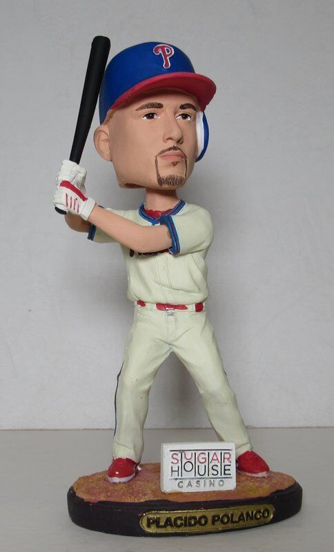Placido Polanco Bobble Figurine 2011 Philadelphia Phillies SGA Bobblehead