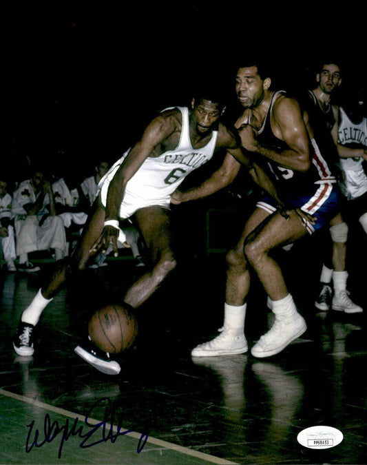 Wayne Embry Boston Celtics HOF Signed/Autographed 8x10 Photo JSA 160756