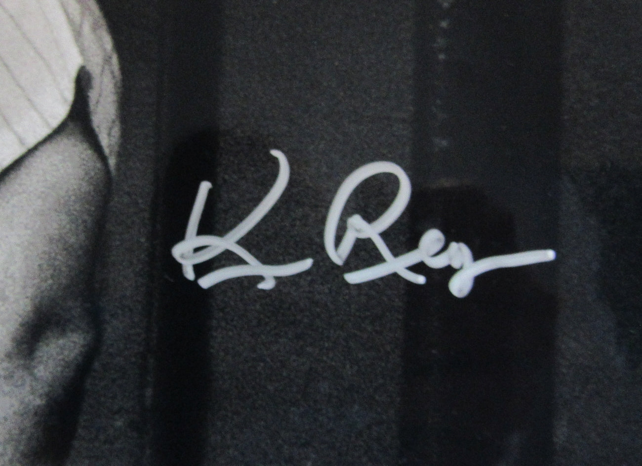 Ken Boyer New York Yankees Signed/Autographed 16x20 B/W Photo MLB Holo 154367