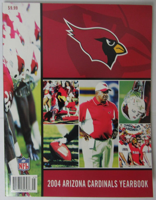 2004 Arizona Cardinals NFL Football Yearbook 145517