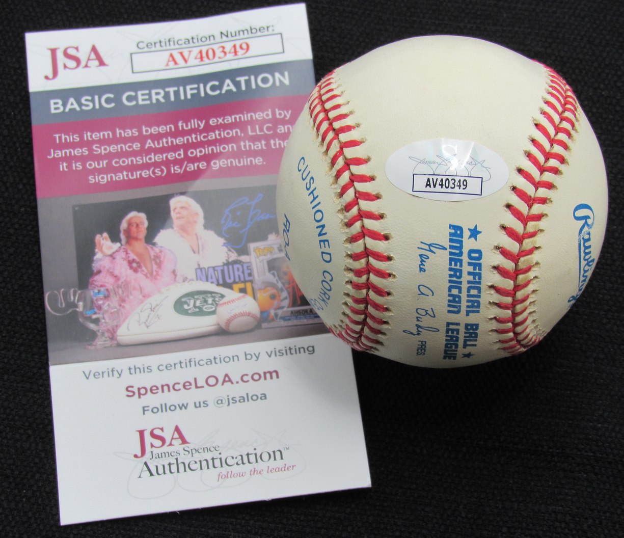 Shigetoshi Hasegawa Signed/Autographed OAL Baseball Mariners/Angels JSA 189839