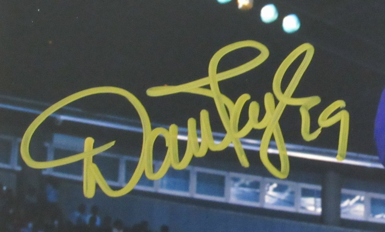Dan Majerle Autographed 11x14 Basketball Photo Phoenix Suns Beckett 172887