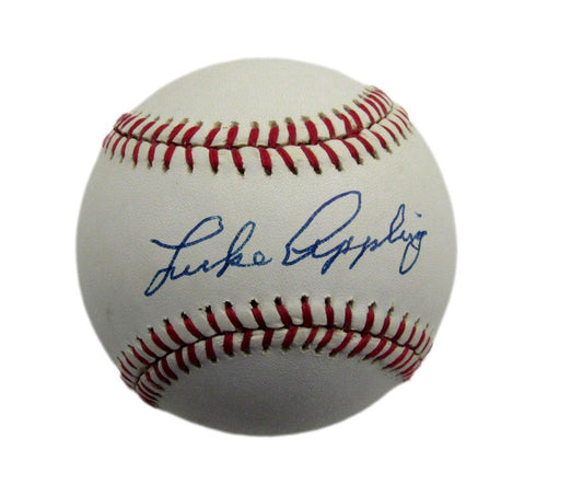 Luke Appling HOF Signed/Auto ONL Baseball Chicago White Sox JSA 191250