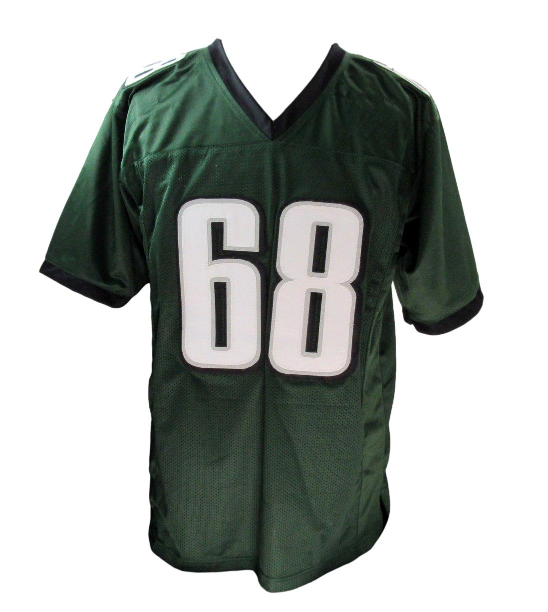 Jordan Mailata Autographed Custom Football Jersey Philadelphia Eagles JSA 183394