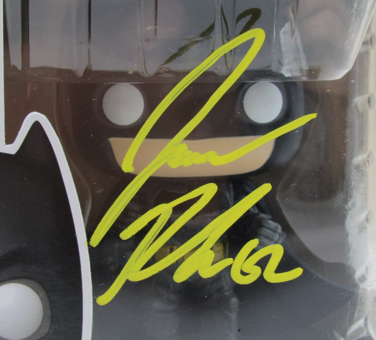 Jason Kelce Philadelphia Eagles Signed Batman Funko Pop #1341  PSA/DNA 189810