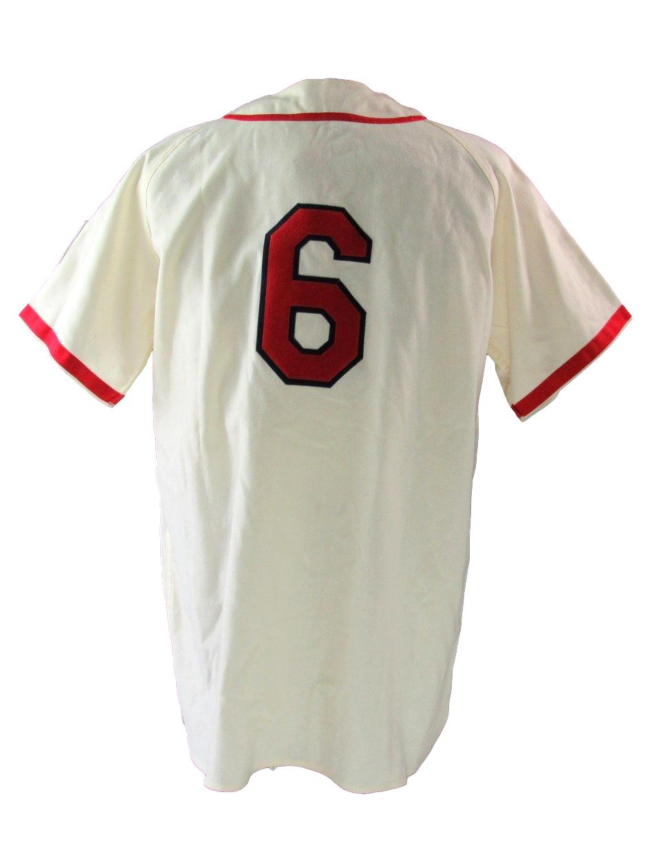 Stan Musial HOF Signed Mitchell & Ness St. Louis Cardinals Jersey PSA/DNA