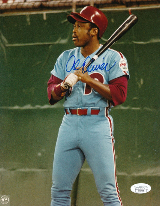 Al Oliver Philadelphia Phillies Signed/Autographed 8x10 Photo JSA 165040
