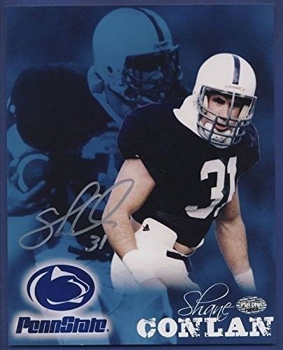 Shane Conlan Penn State Auto/Signed 8x10 Photo PSA/DNA 132843