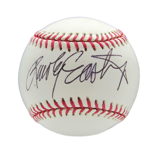 Rawly Eastwick Signed/Auto Reds/Yankees Rawlings OML Baseball PSA/DNA 154570