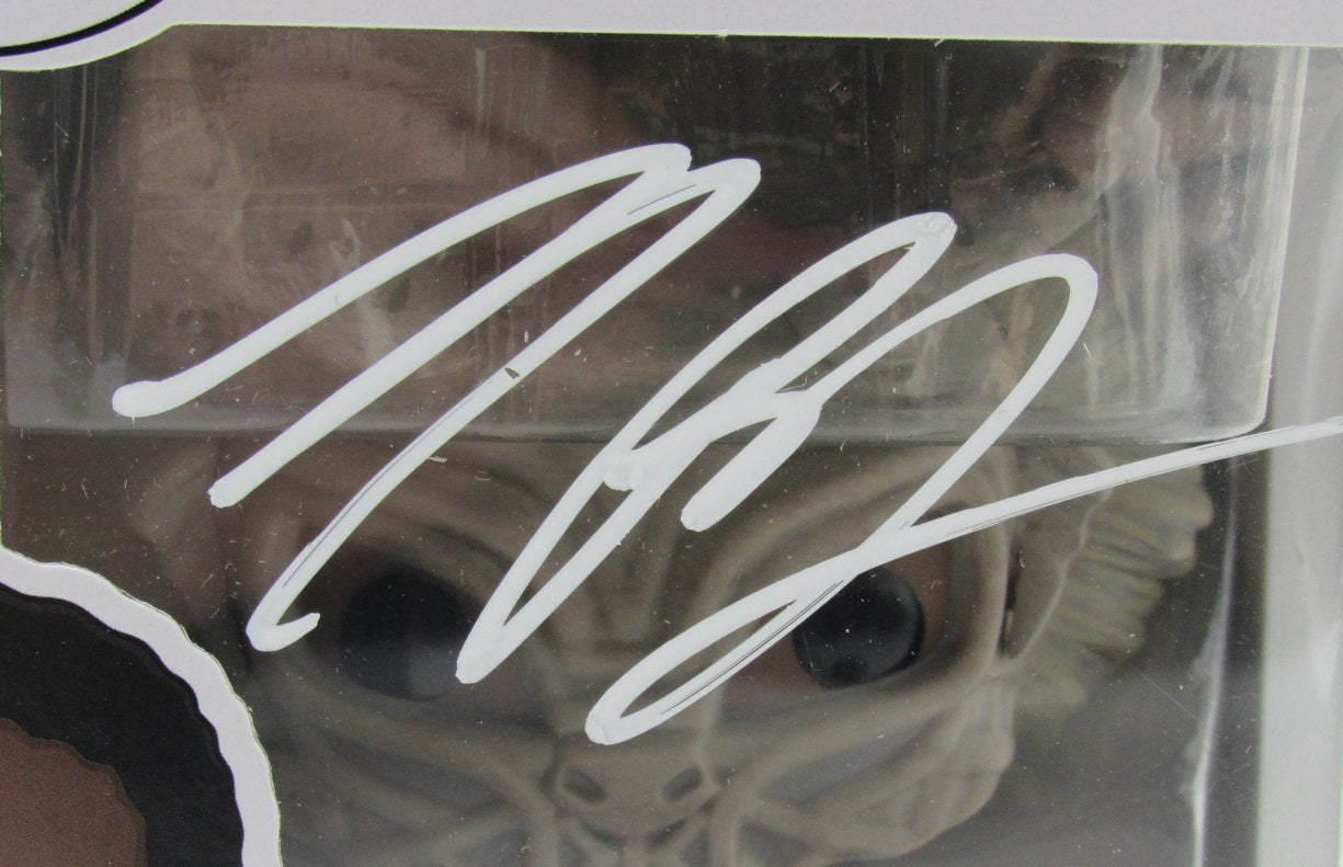 Michael B. Jordan Autographed Funko Pop! #278 "Black Panther" Beckett 181188