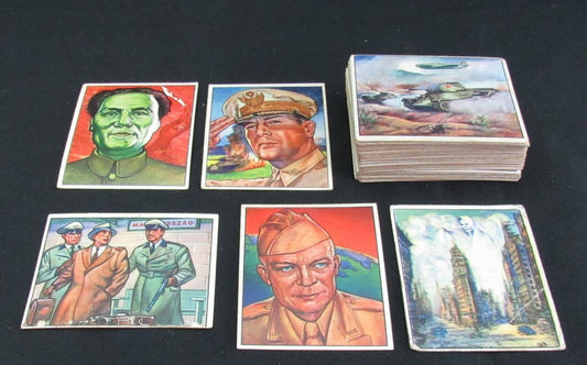 1951 Bowman Red Menace Complete Set of 48 185340