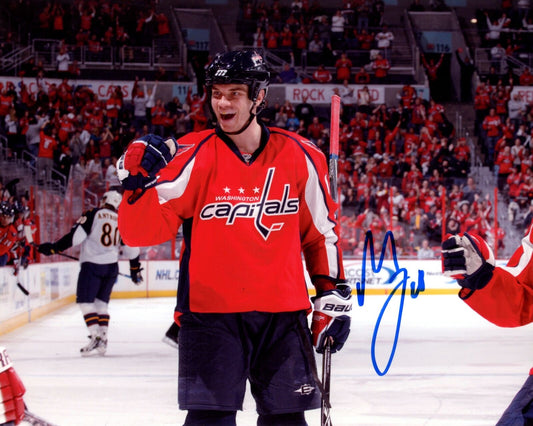 Matt Bradley Washington Capitals Signed/Autographed 8x10 Photo 153330