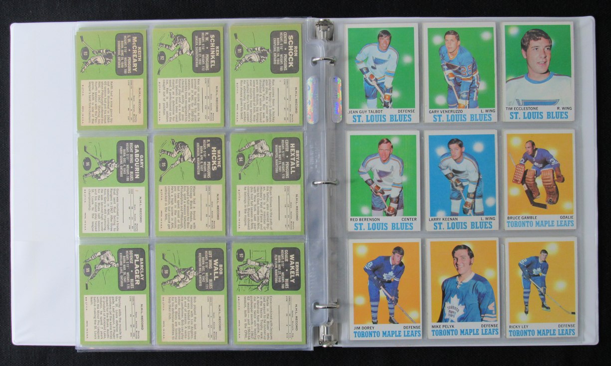 1970-71Topps Hockey Complete Set (132) Cards Howe Orr Hull Perreault 189195