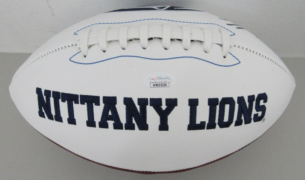 Drew Allar Autographed Penn State Logo Football JSA 183147