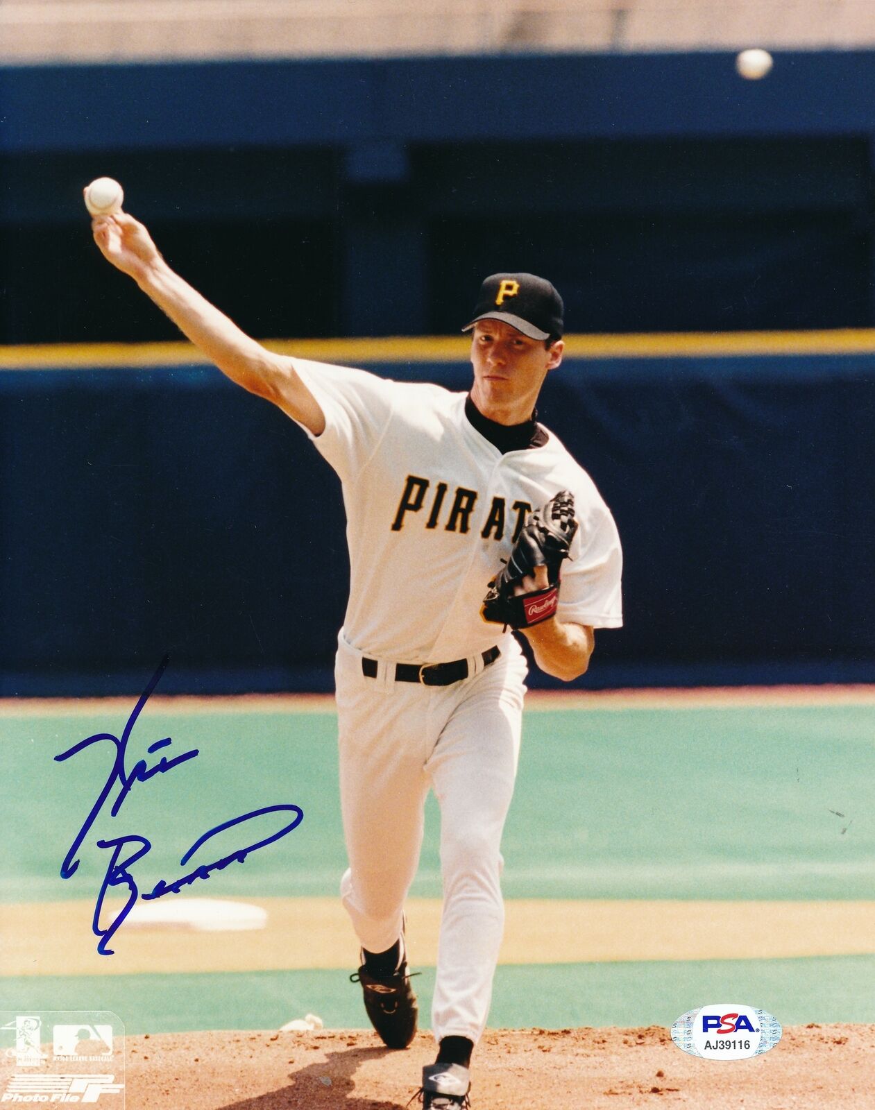 Kris Benson Pittsburgh Pirates Signed/Autographed 8x10 Photo PSA/DNA 164286