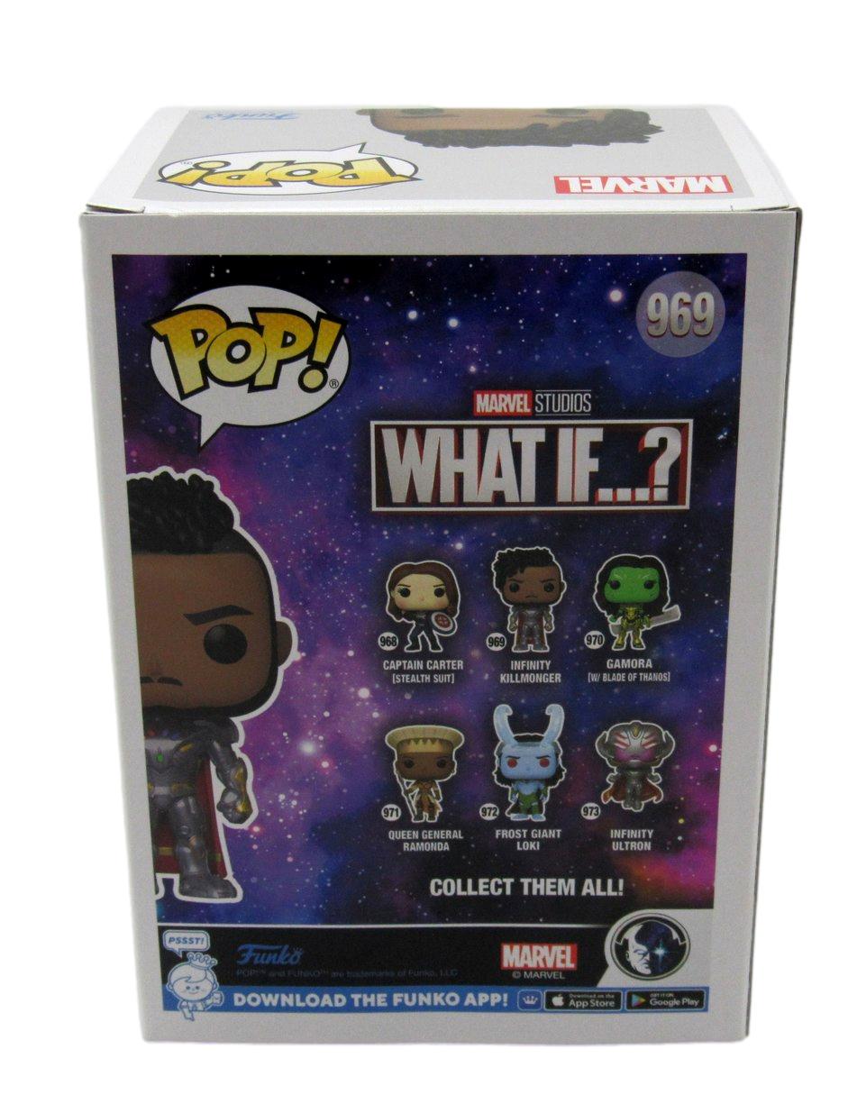Michael B. Jordan Autographed Funko Pop! #969 "Black Panther" JSA 181190
