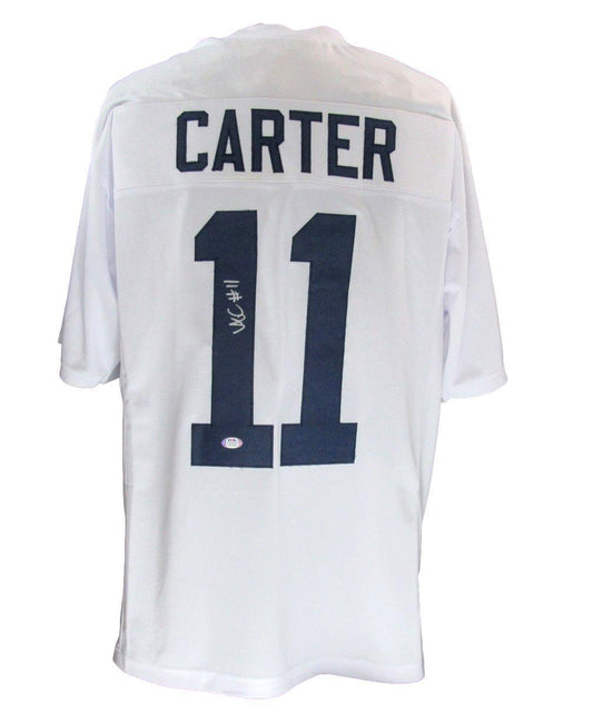 Abdul Carter Autographed Custom Football Jersey Penn State PSA/DNA 177590