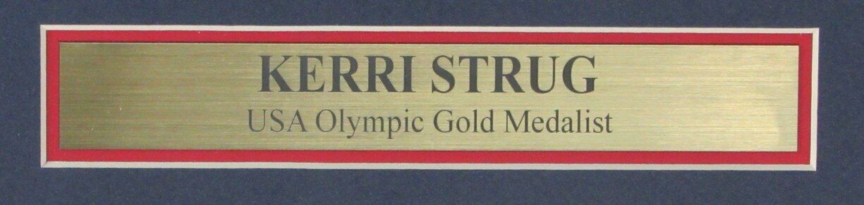 Kerri Strug US Olympic Gold Medalist Signed/Auto 8x10 Photo Framed JSA 164437