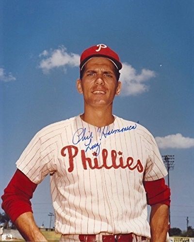 Phil Linz Philadelphia Phillies Autographed/Signed 8x10 Photo 123486