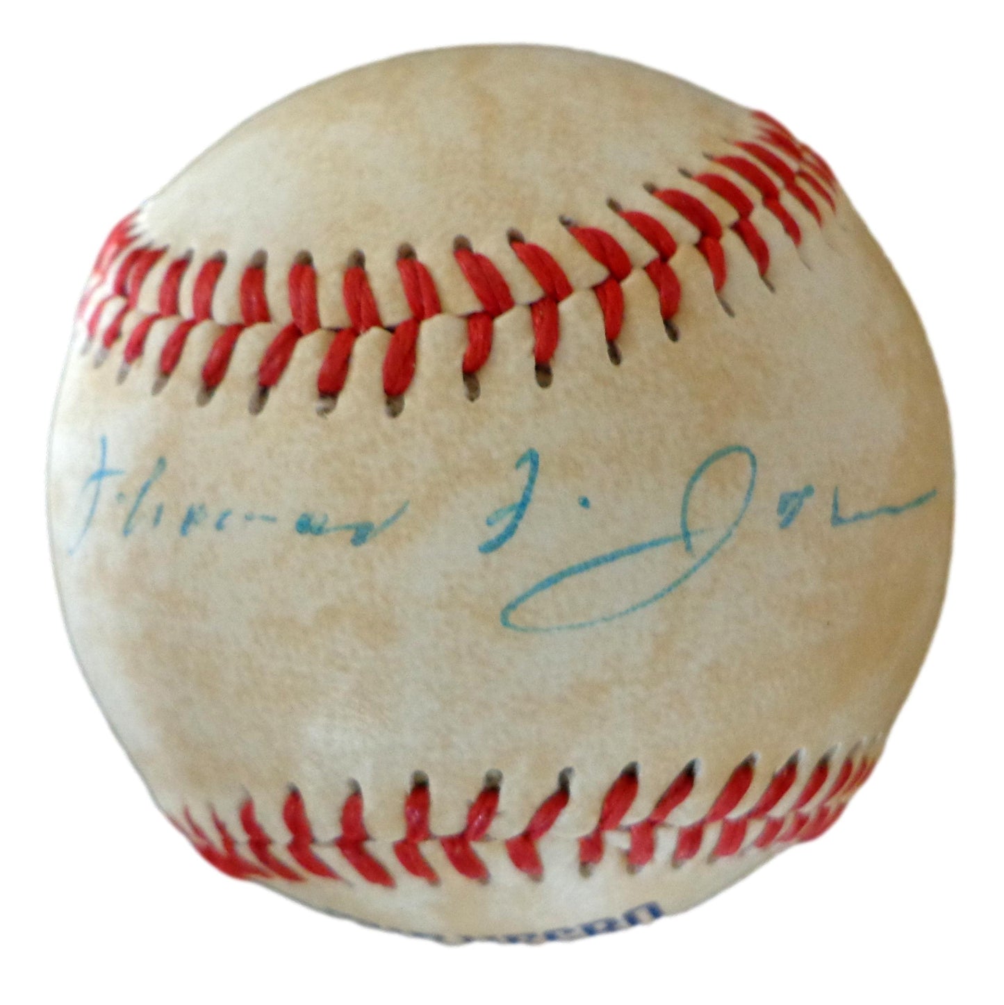 Tommy Johnson Autographed Negro League Baseball Chicago Giants JSA 179837