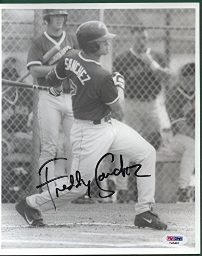 FREDDY SANCHEZ Pirates Signed 8x10 Photo PSA/DNA 132769