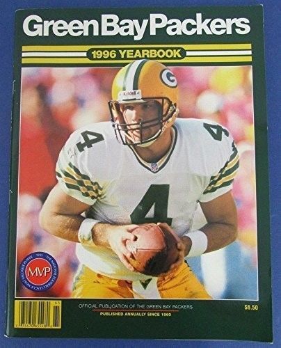 1996 Green Bay Packers Yearbook NICE Brett Favre 123009