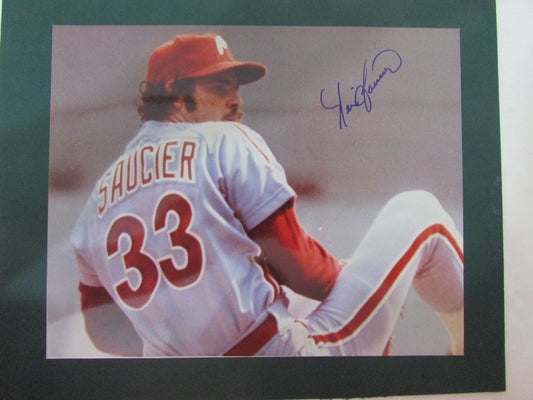 Kevin Saucier Philadelphia Phillies Signed/Autographed 8x10 Photo 127568