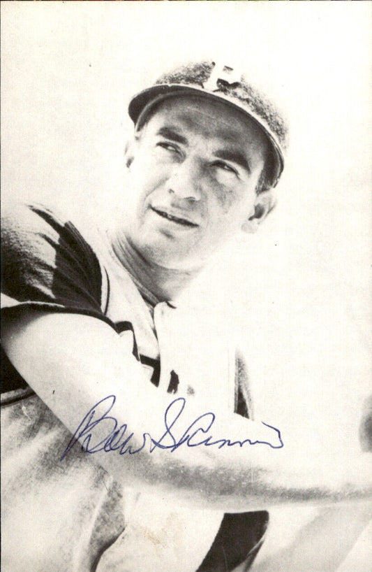 Bob Skinner Pirates Signed/Autographed 3x5  Photo 179711