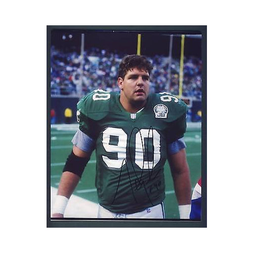 Mike Golic Eagles Autographed/Signed 8x10 Photo 124475