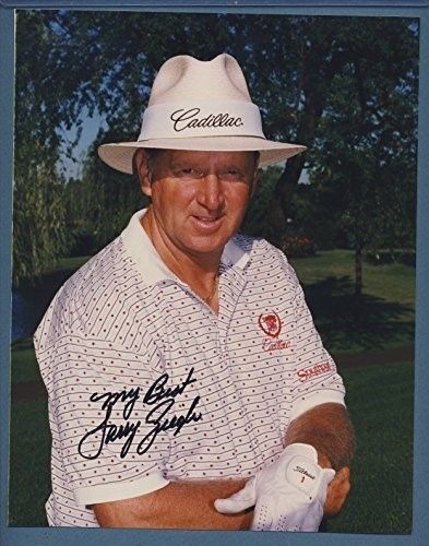 Larry Ziegler Autographed/Signed 8x10 Golf Photo 125812