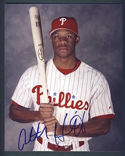 Anthony Hewitt Phillies Autographed/Signed 8x10 Photo 124457