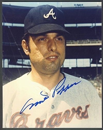 Milt Pappas Atlanta Braves Autographed/Signed 8x10 Photo 124966