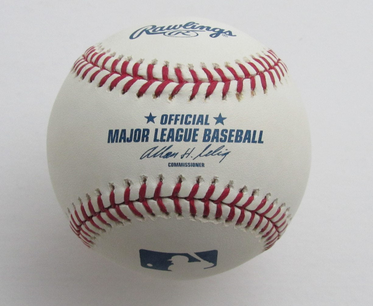 Shelley Duncan Autographed OML Baseball Cleveland Indians 180543