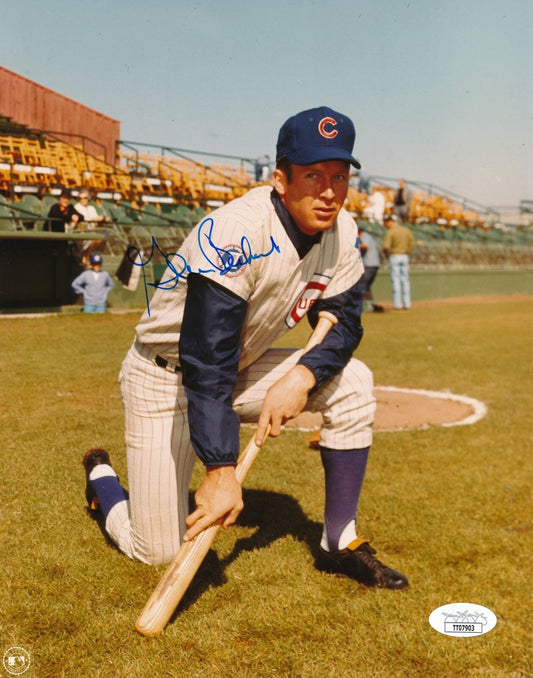 Glenn Beckert Chicago Cubs Signed/Auto 8x10 Photo JSA 165057