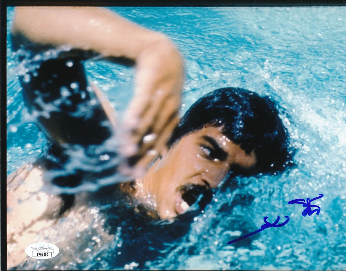 Mark Spitz Olympic Swimming Champ Signed/Auto 8x10 Photo JSA 163388