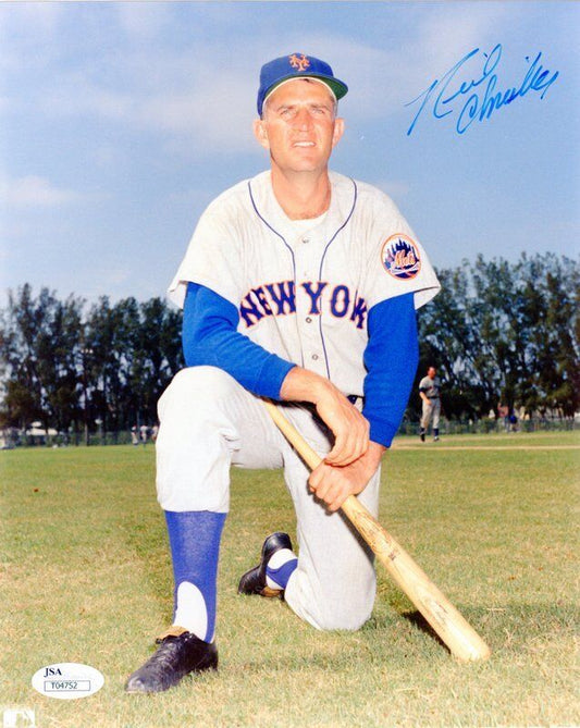 Neil Chrisley New York Mets Signed/Autographed 8x10 Photo JSA 130991