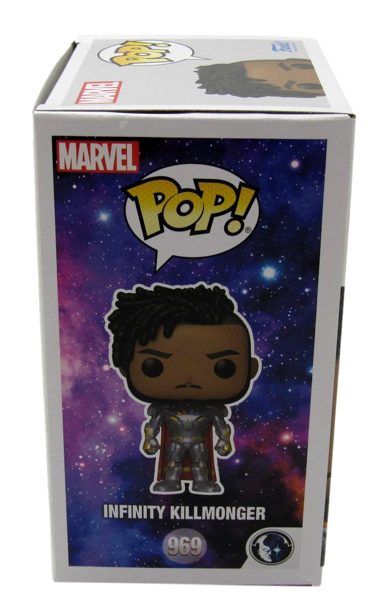 Michael B. Jordan Autographed Funko Pop! #969 "Black Panther" JSA 181190
