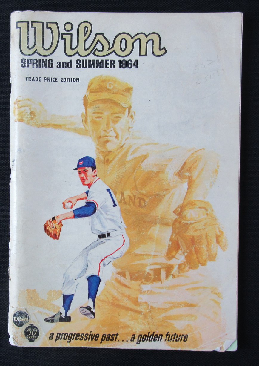 1964 Wilson Spring and Summer Product Catalog (Trade Price Edition) 189973