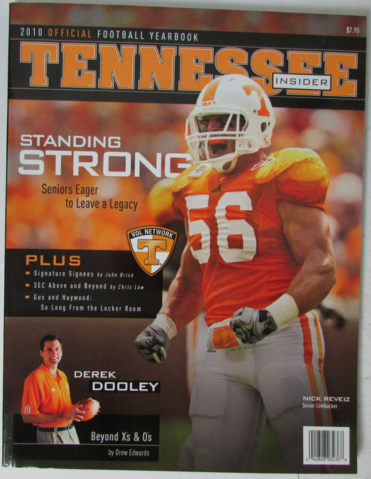2010 Official Tennessee Football Yearbook 145353