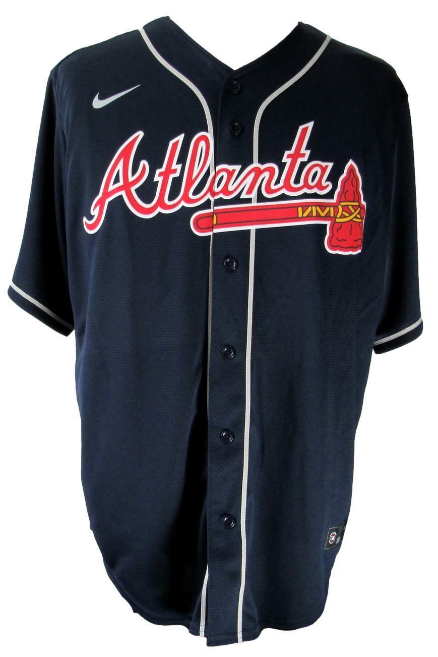 Ronald Acuna Jr Signed/Inscribed Atlanta Braves Nike Jersey Beckett  159536