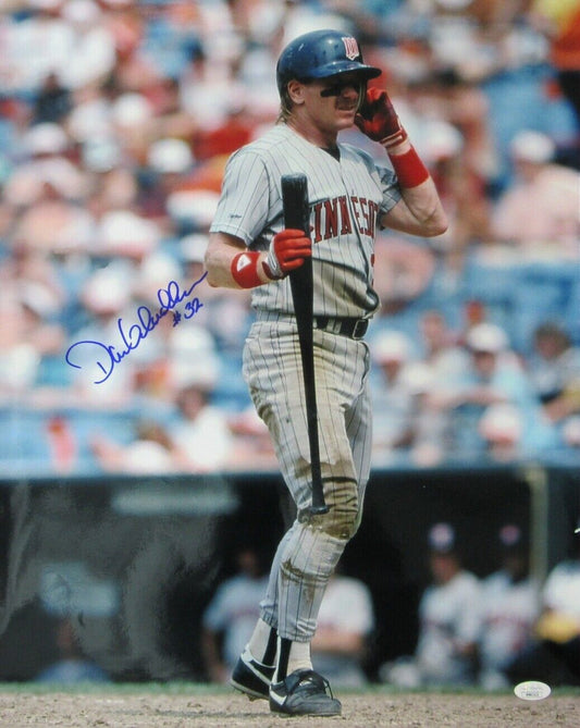 Dan Gladden Minnesota Twins Signed/Autographed 16x20 Photo JSA 158377