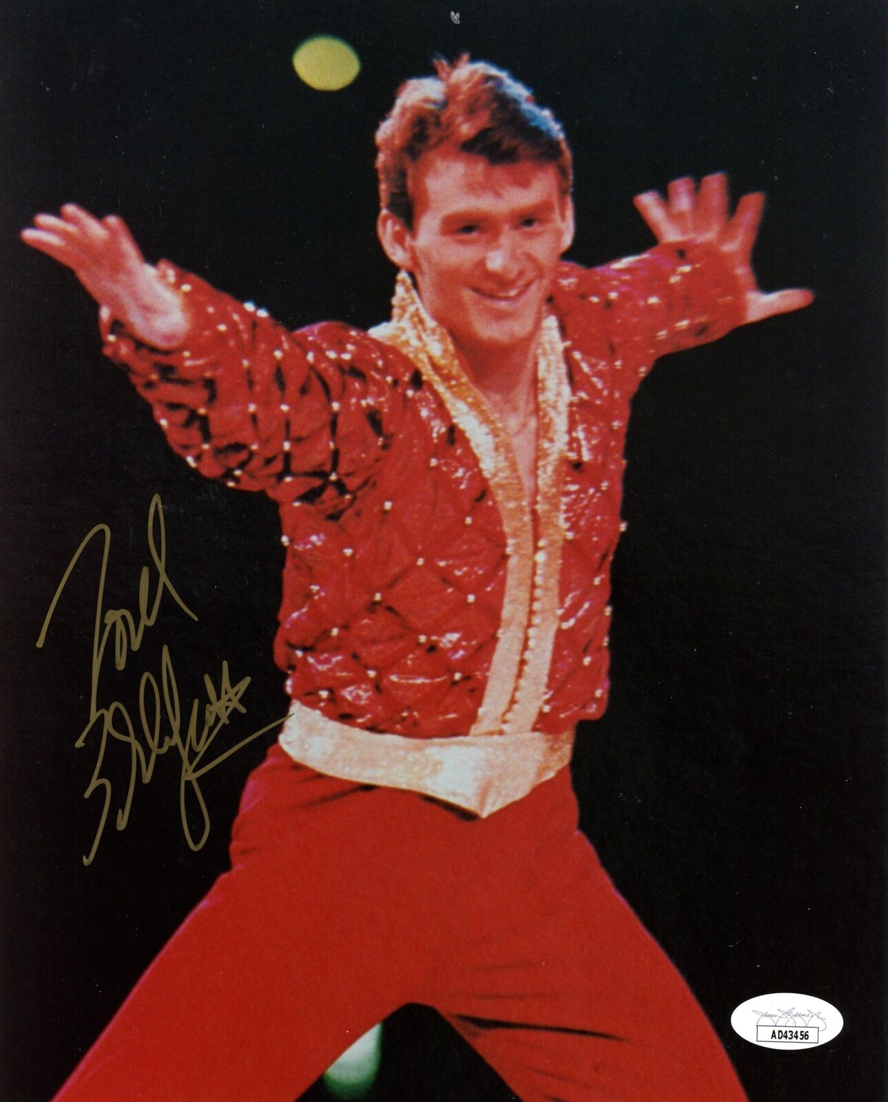 Todd Eldredge Autographed 8x10 Photo Olympic USA Figure Skating JSA