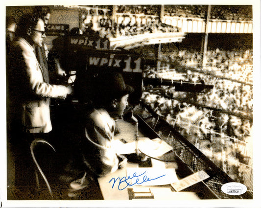 Mel Allen HOF Signed/Autographed 8x10 Photo Sportscaster Yankees JSA 191552