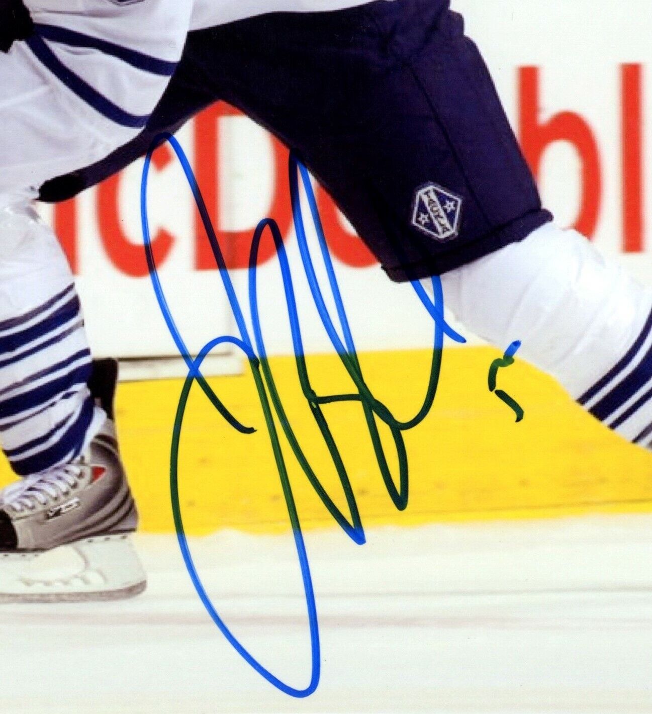 Jason Blake Toronto Maple Leafs Signed/Autographed 8x10 Photo 153395