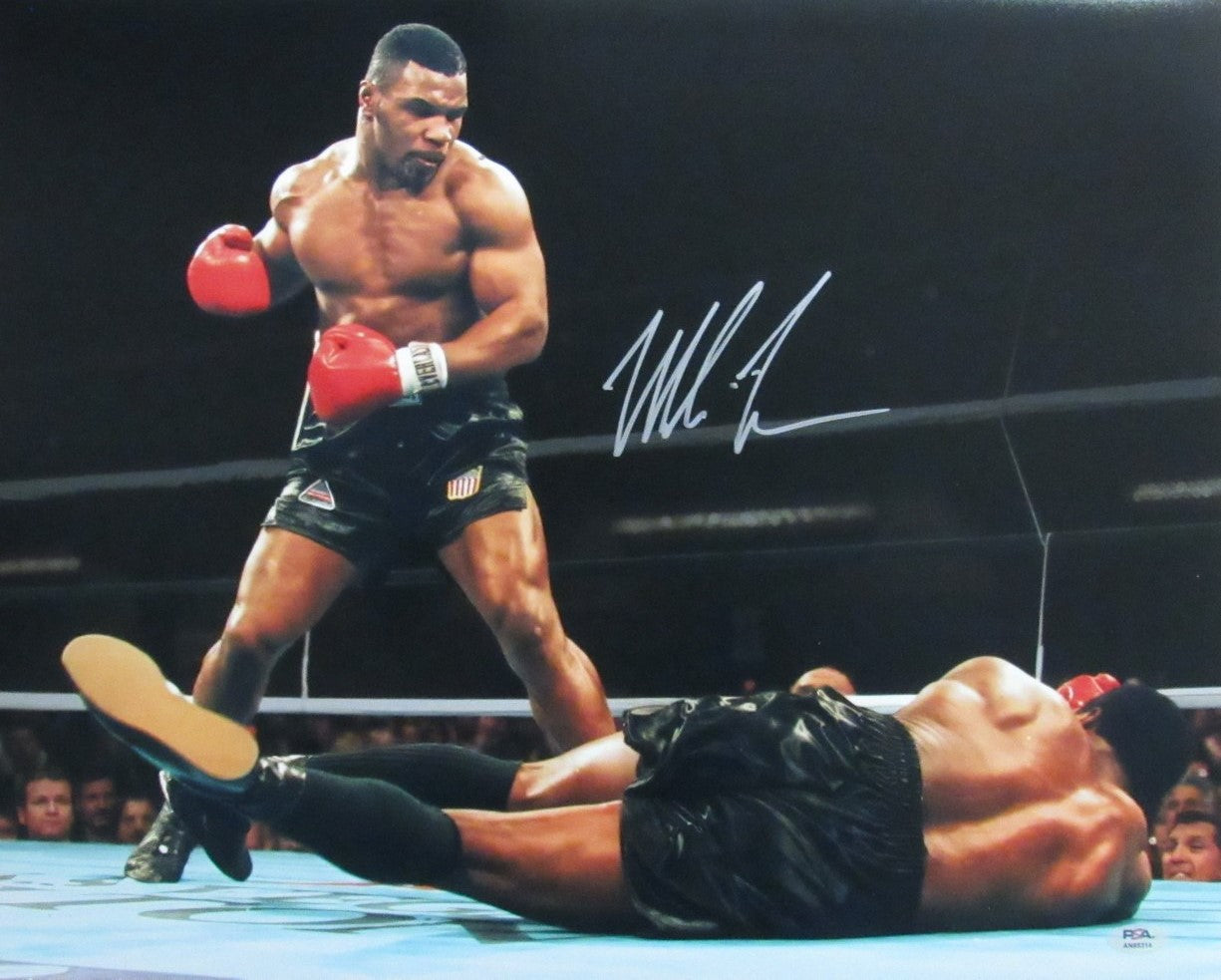 Mike Tyson Signed/Autographed 16x20 Photo PSA/DNA 190801