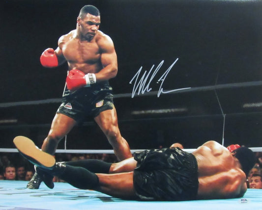 Mike Tyson Signed/Autographed 16x20 Photo PSA/DNA 190801