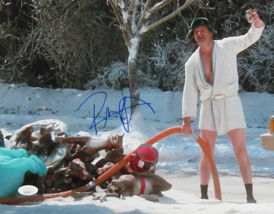 Randy Quaid Autographed 11x14 Photo "Christmas Vacation" JSA