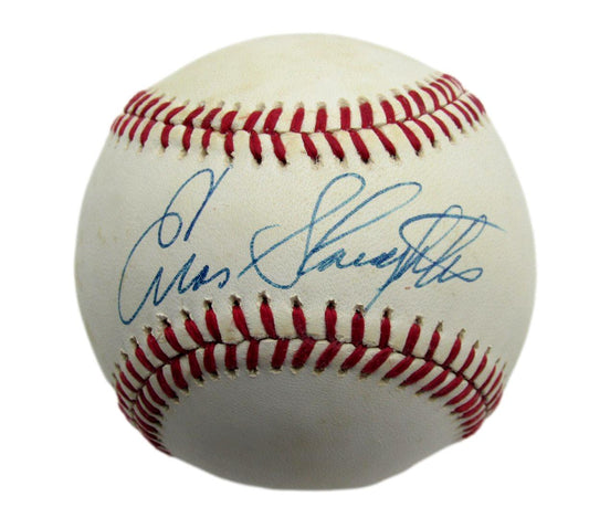 Enos Slaughter HOF Signed/Auto ONL Baseball St. Louis Cardinals JSA 191233