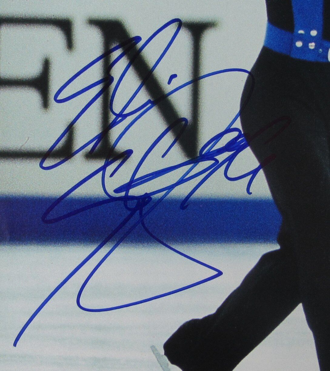 Elvis Stojko Autographed 8x10 Magazine Photo Olympic Canada Figure Skating JSA